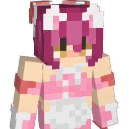 Purin733 Minecraft avatar bust