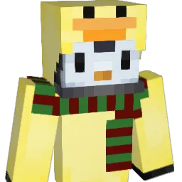 PurinNoFox Minecraft avatar bust