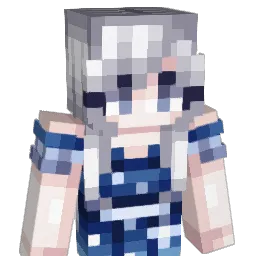 Puriwu Minecraft avatar bust