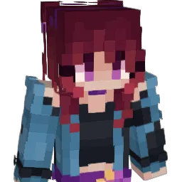 Purjopa Minecraft avatar bust