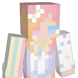 Minecraft-Avatar von Purlzs: Büste