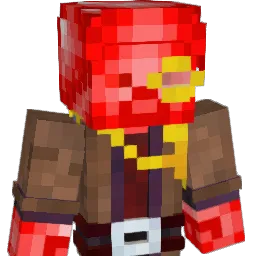 PuroFurrySad Minecraft avatar bust