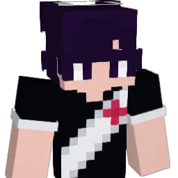 PuroMT Minecraft avatar bust