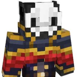 PuroSlavKing Minecraft avatar bust