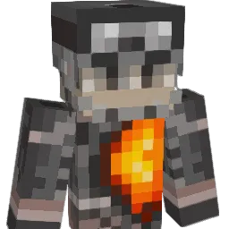 Puron25 Minecraft avatar bust