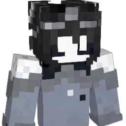 Purp1ey Minecraft avatar bust