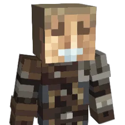 PurpMann Minecraft avatar bust