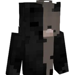Purpah Minecraft avatar bust
