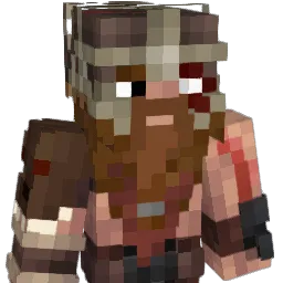 Purpelhard Minecraft avatar bust