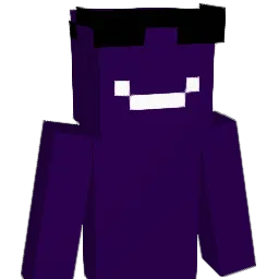 Purpezz Minecraft avatar bust