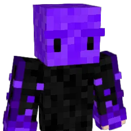 Purpl3yGaming Minecraft avatar bust