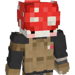 PurplKami Minecraft avatar bust