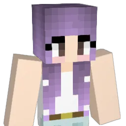 PurplPenguin's Minecraft skin