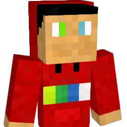 PurplRunt Minecraft avatar bust