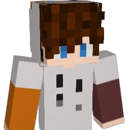 Purplbeen Minecraft avatar bust