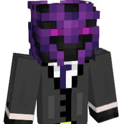 Purple0033 Minecraft avatar bust