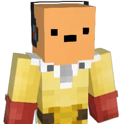 Purple2x Minecraft avatar bust