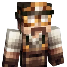 PurpleAlien08 Minecraft avatar bust