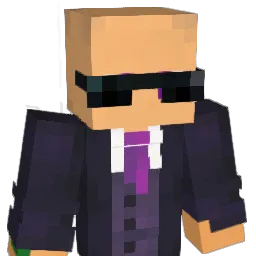 PurpleApplez Minecraft avatar bust