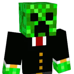 PurpleBit Minecraft avatar bust