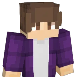 PurpleBoyFun Minecraft avatar bust