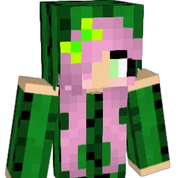 PurpleCactus Minecraft avatar bust