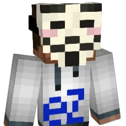 PurpleCash Minecraft avatar bust