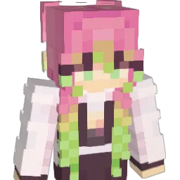 PurpleCat1304 Minecraft avatar bust