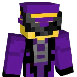 PurpleChairman Minecraft avatar bust