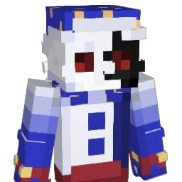 PurpleCircus Minecraft avatar bust