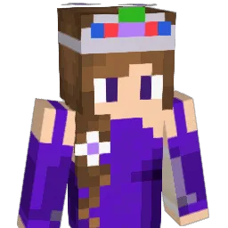 PurpleCrayon Minecraft avatar bust