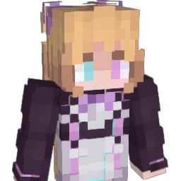 PurpleDonutOri Minecraft avatar bust