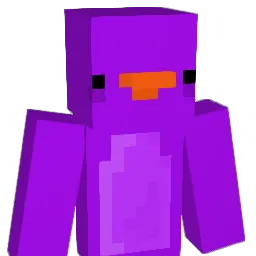 PurpleDuck_ Minecraft avatar bust