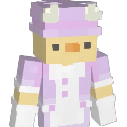 PurpleDuky Minecraft avatar bust