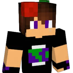 PurpleEarth's Minecraft skin