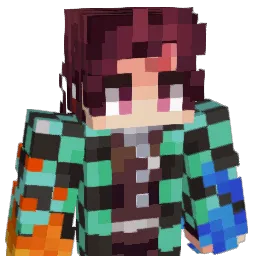 PurpleEhoto Minecraft avatar bust