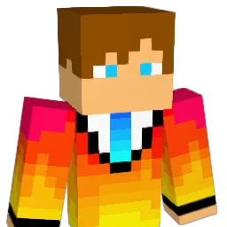 PurpleFred Minecraft avatar bust