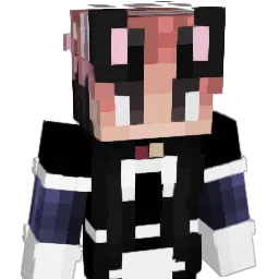 PurpleFuzzy Minecraft avatar bust