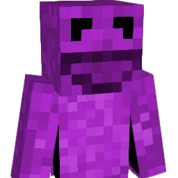 PurpleGoo Minecraft avatar bust