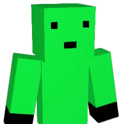 PurpleGreen2 Minecraft avatar bust