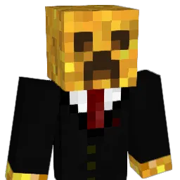 PurpleGuyDeadly Minecraft avatar bust