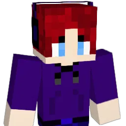 PurpleHarmony99 Minecraft avatar bust