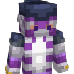 PurpleHaze1313 Minecraft avatar bust