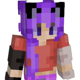 PurpleHell Minecraft avatar bust