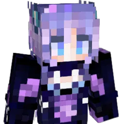 PurpleHerat Minecraft avatar bust