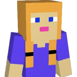 PurpleHoot Minecraft avatar bust