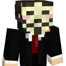 PurpleHotDogs Minecraft avatar bust
