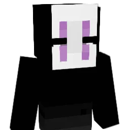 PurpleIZK Minecraft avatar bust