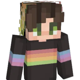 PurpleIceBear Minecraft avatar bust