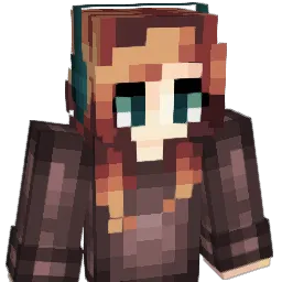PurpleKaren Minecraft avatar bust
